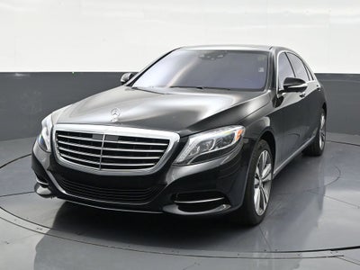2016 Mercedes-Benz S-Class S 550
