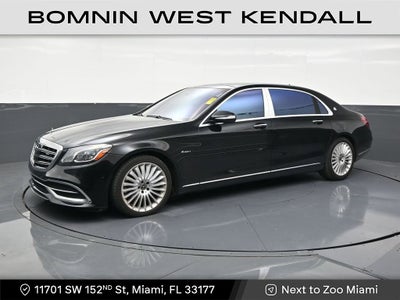 2018 Mercedes-Benz S-Class Maybach S 560