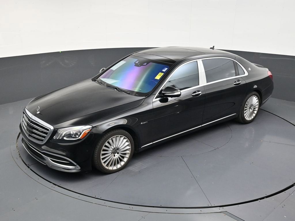 2018 Mercedes-Benz S-Class Maybach S 560