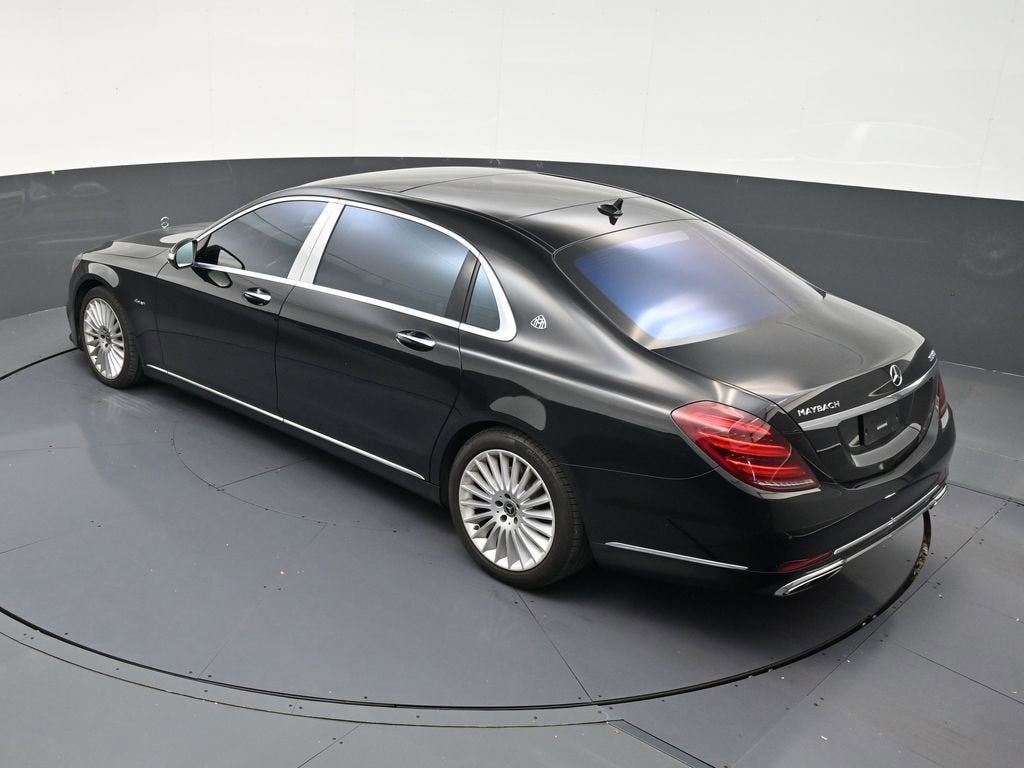 2018 Mercedes-Benz S-Class Maybach S 560