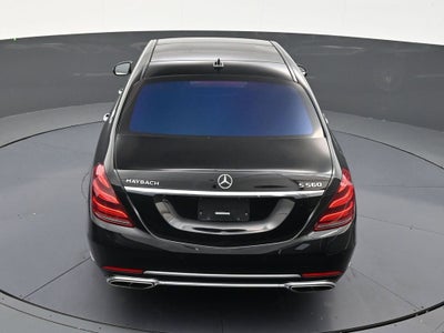 2018 Mercedes-Benz S-Class Maybach S 560