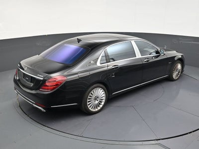 2018 Mercedes-Benz S-Class Maybach S 560