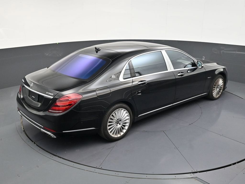 2018 Mercedes-Benz S-Class Maybach S 560