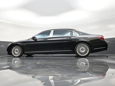 2018 Mercedes-Benz S-Class Maybach S 560