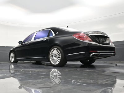 2018 Mercedes-Benz S-Class Maybach S 560