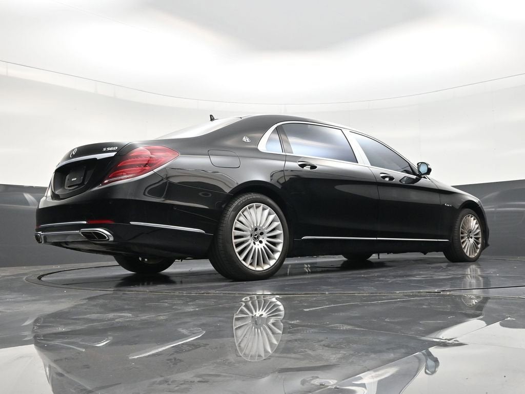 2018 Mercedes-Benz S-Class Maybach S 560