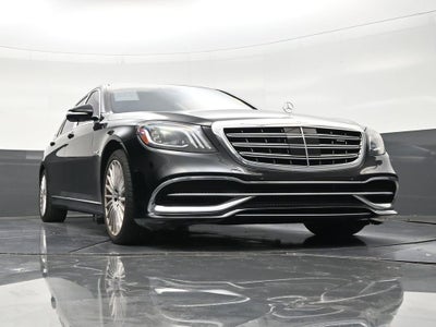 2018 Mercedes-Benz S-Class Maybach S 560