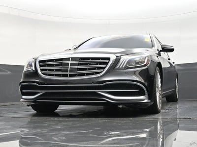 2018 Mercedes-Benz S-Class Maybach S 560