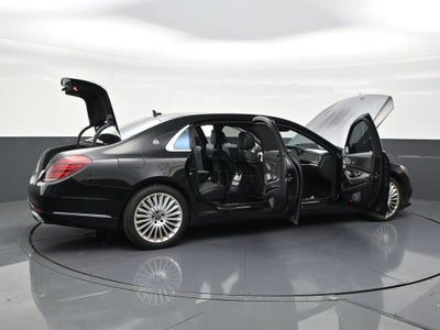 2018 Mercedes-Benz S-Class Maybach S 560