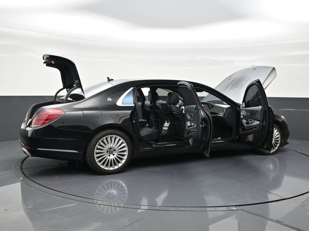 2018 Mercedes-Benz S-Class Maybach S 560