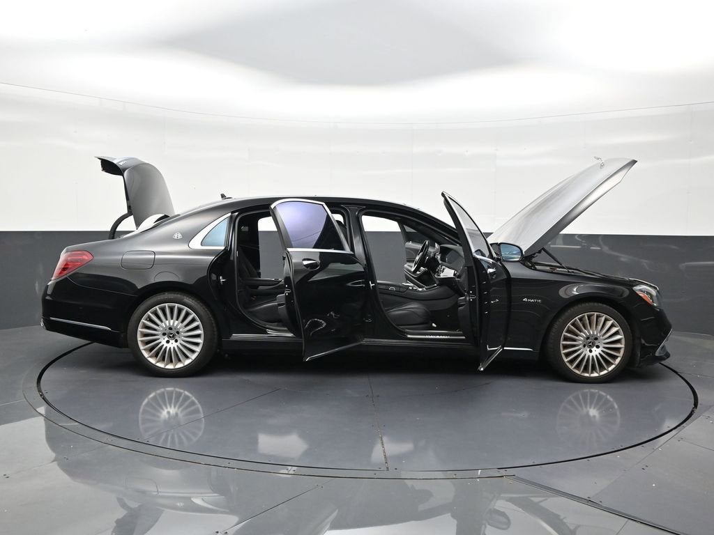 2018 Mercedes-Benz S-Class Maybach S 560