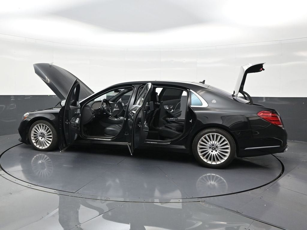2018 Mercedes-Benz S-Class Maybach S 560