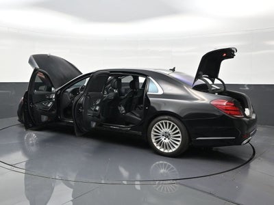 2018 Mercedes-Benz S-Class Maybach S 560