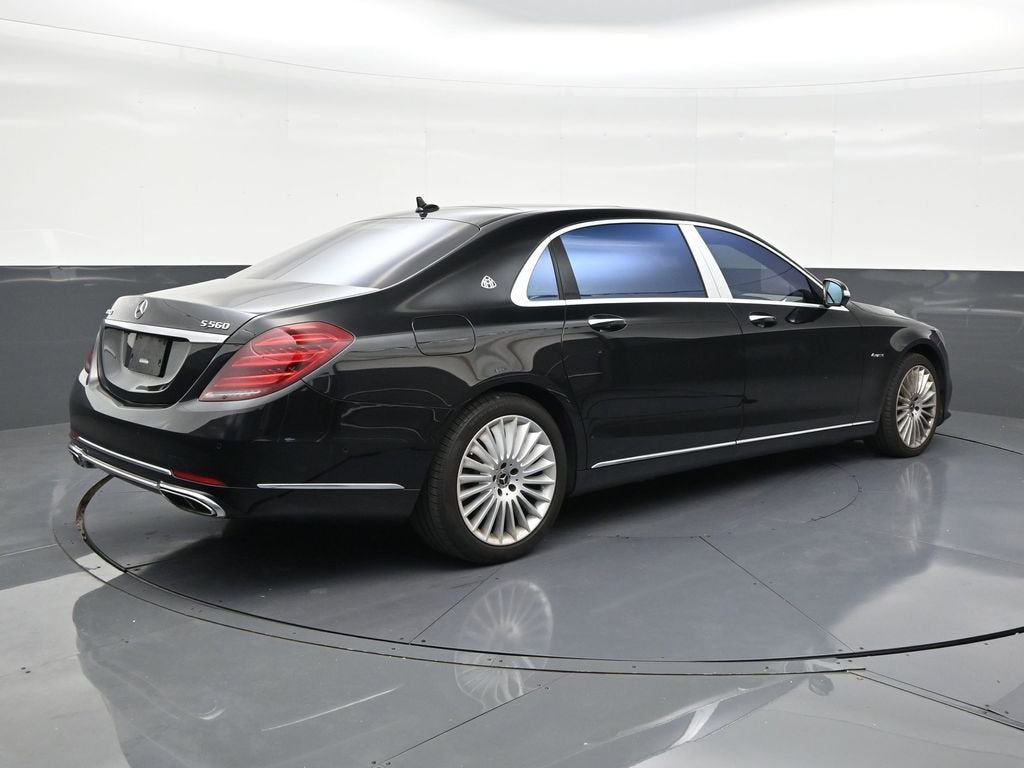 2018 Mercedes-Benz S-Class Maybach S 560