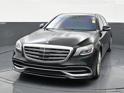 2018 Mercedes-Benz S-Class Maybach S 560