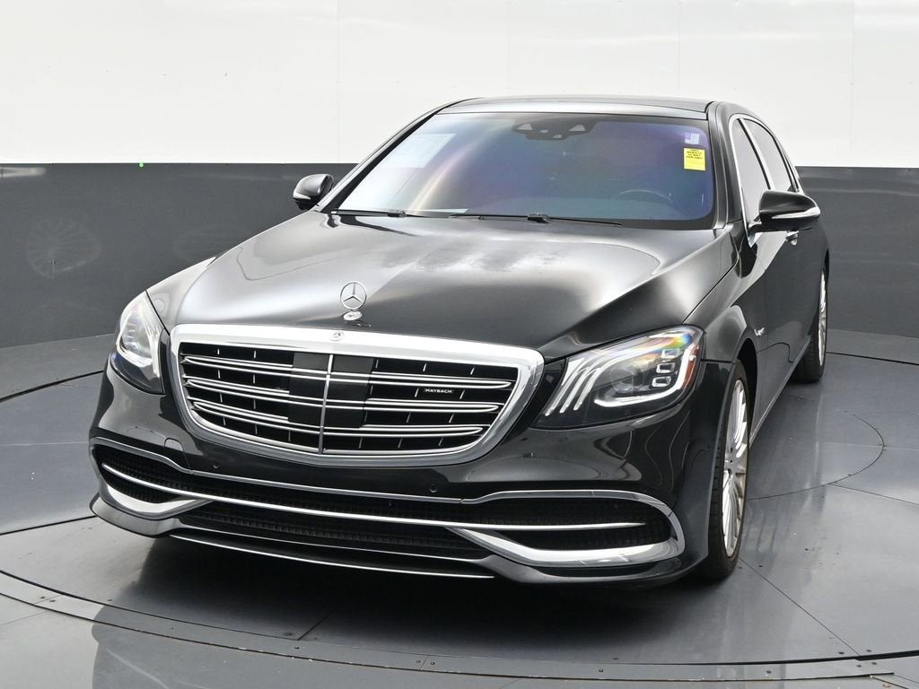 2018 Mercedes-Benz S-Class Maybach S 560