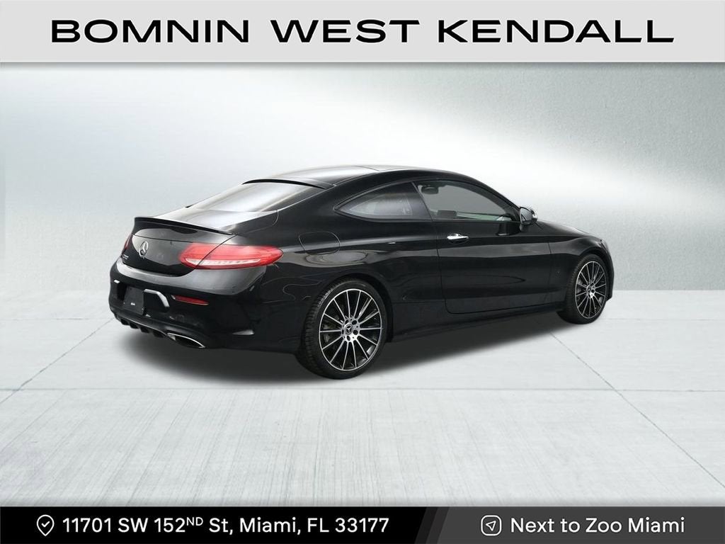 2018 Mercedes-Benz C-Class C 300