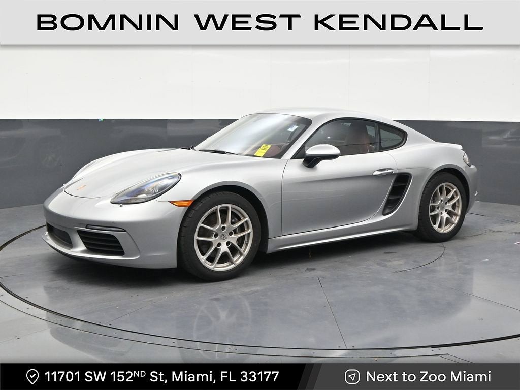 2024 Porsche 718