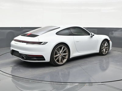 2022 Porsche 911 Carrera