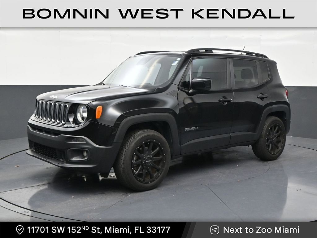 2017 Jeep Renegade Latitude