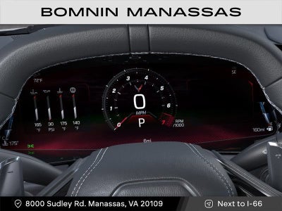 2026 Chevrolet Corvette Stingray 1LT