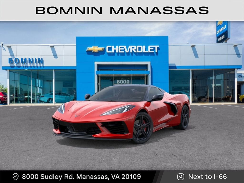 2026 Chevrolet Corvette Stingray 1LT