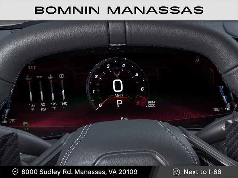 2026 Chevrolet Corvette Z06 1LZ