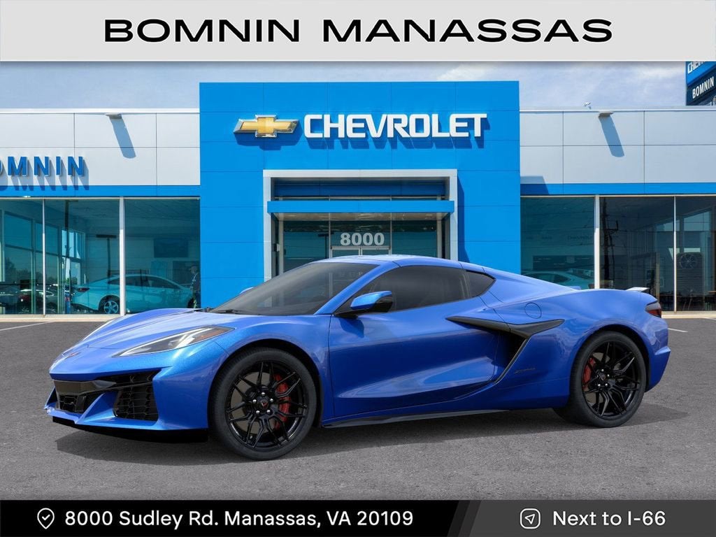 2026 Chevrolet Corvette Z06 1LZ