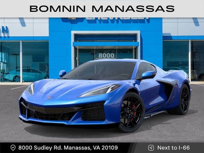 2026 Chevrolet Corvette Z06 1LZ