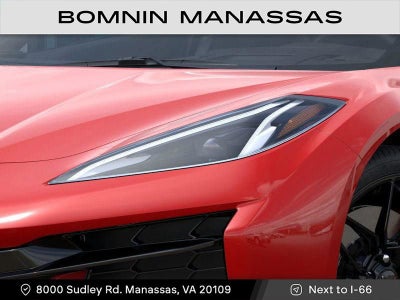 2026 Chevrolet Corvette Z06 1LZ