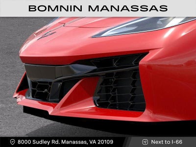 2026 Chevrolet Corvette Z06 1LZ