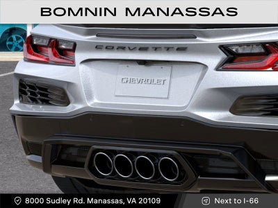 2026 Chevrolet Corvette Z06 1LZ