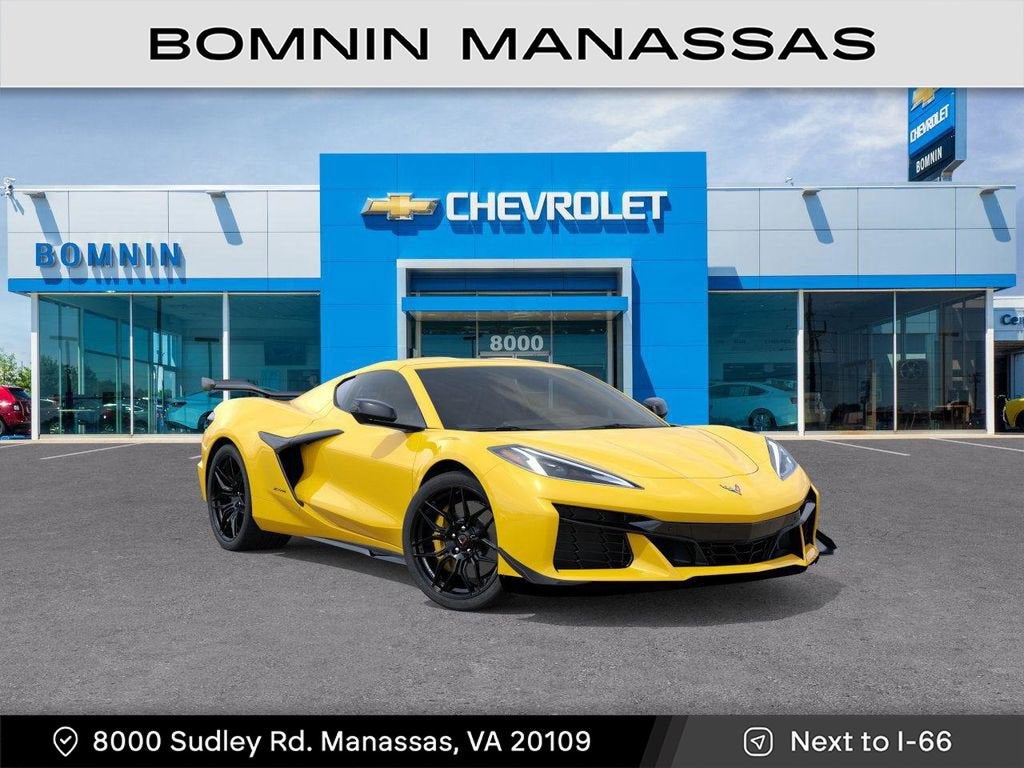 2026 Chevrolet Corvette Z06 2LZ