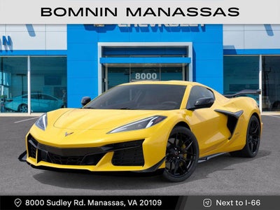 2026 Chevrolet Corvette Z06 2LZ