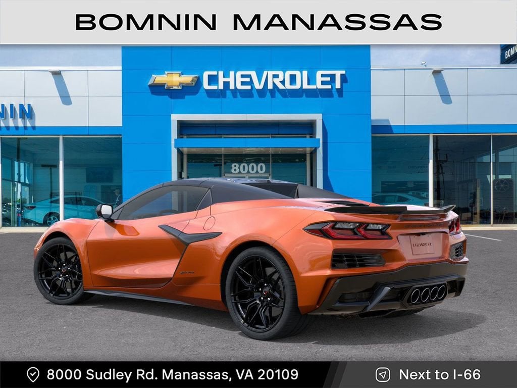 2026 Chevrolet Corvette Z06 2LZ