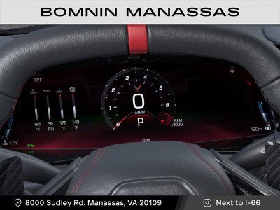 2026 Chevrolet Corvette Z06 2LZ