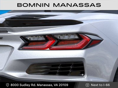 2027 Chevrolet Corvette Z06 1LZ