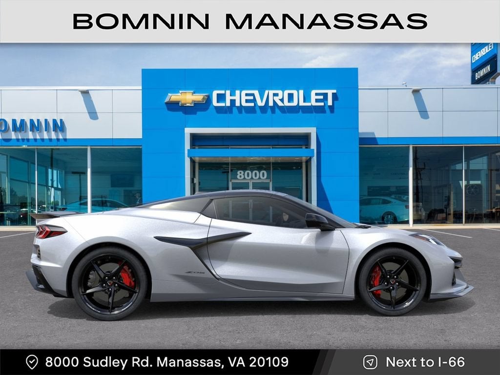 2027 Chevrolet Corvette Z06 1LZ