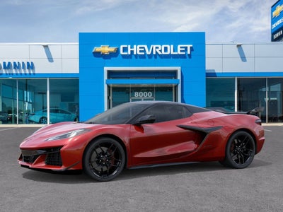 2026 Chevrolet Corvette Z06 3LZ