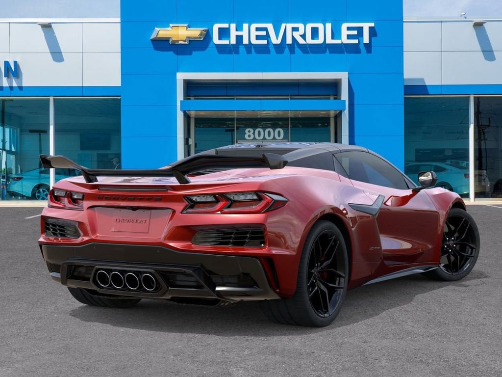 2026 Chevrolet Corvette Z06 3LZ