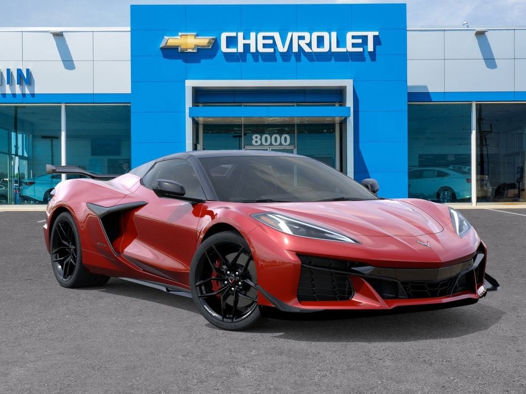 2026 Chevrolet Corvette Z06 3LZ