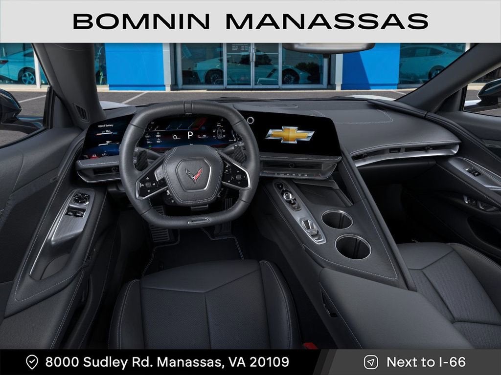 2026 Chevrolet Corvette E-Ray 1LZ