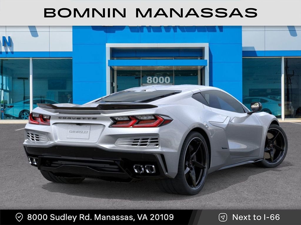 2026 Chevrolet Corvette E-Ray 1LZ