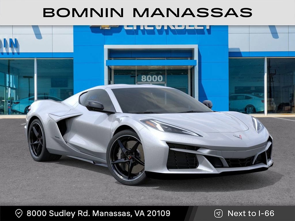 2026 Chevrolet Corvette E-Ray 1LZ