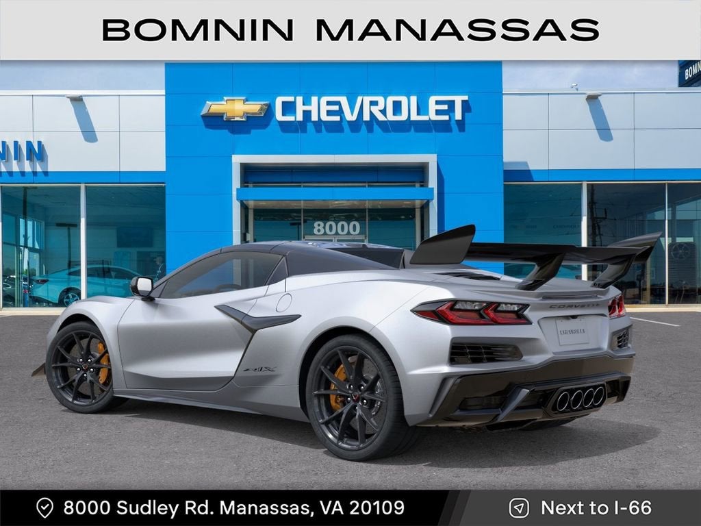 2026 Chevrolet Corvette ZR1X 3LZ