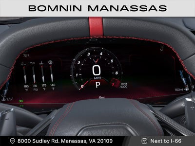 2027 Chevrolet Corvette Grand Sport 1LT