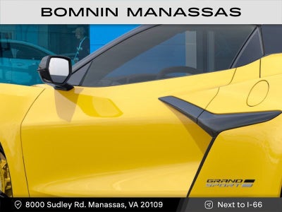 2027 Chevrolet Corvette Grand Sport 2LT