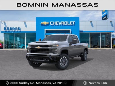 2026 Chevrolet Silverado 2500 HD Custom
