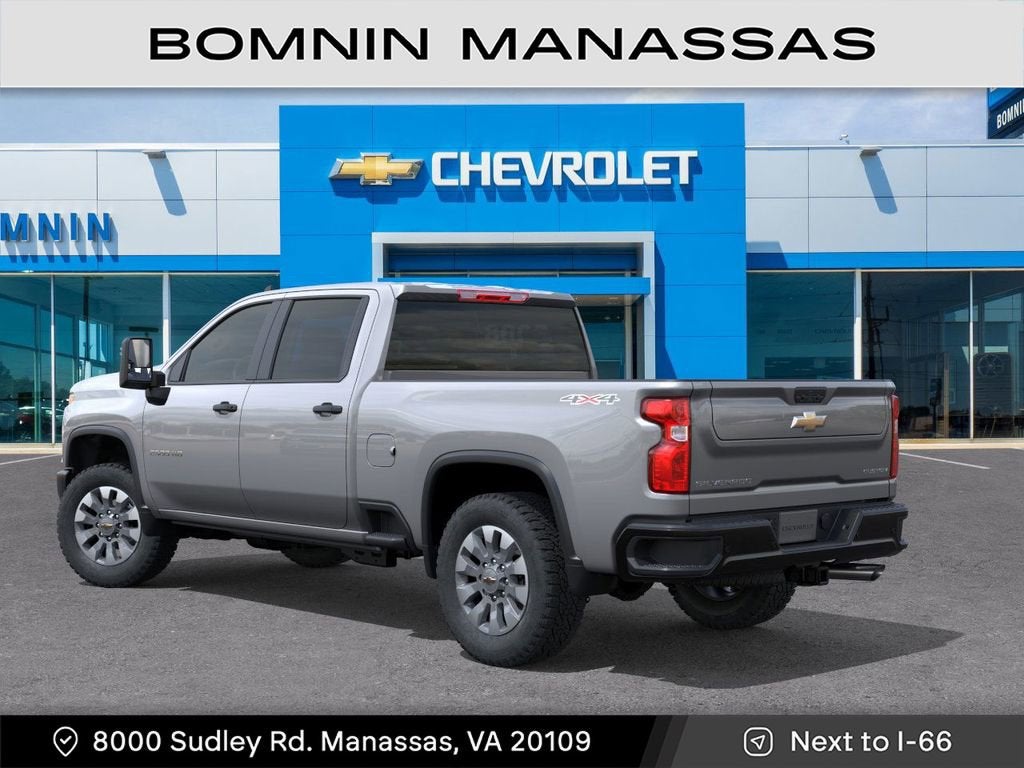 2026 Chevrolet Silverado 2500 HD Custom