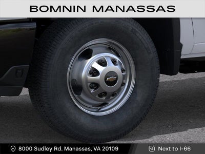 2026 Chevrolet Silverado 3500 HD WT DRW